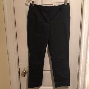 Halogen Size 2 Cropped Pants - Dark Navy Blend